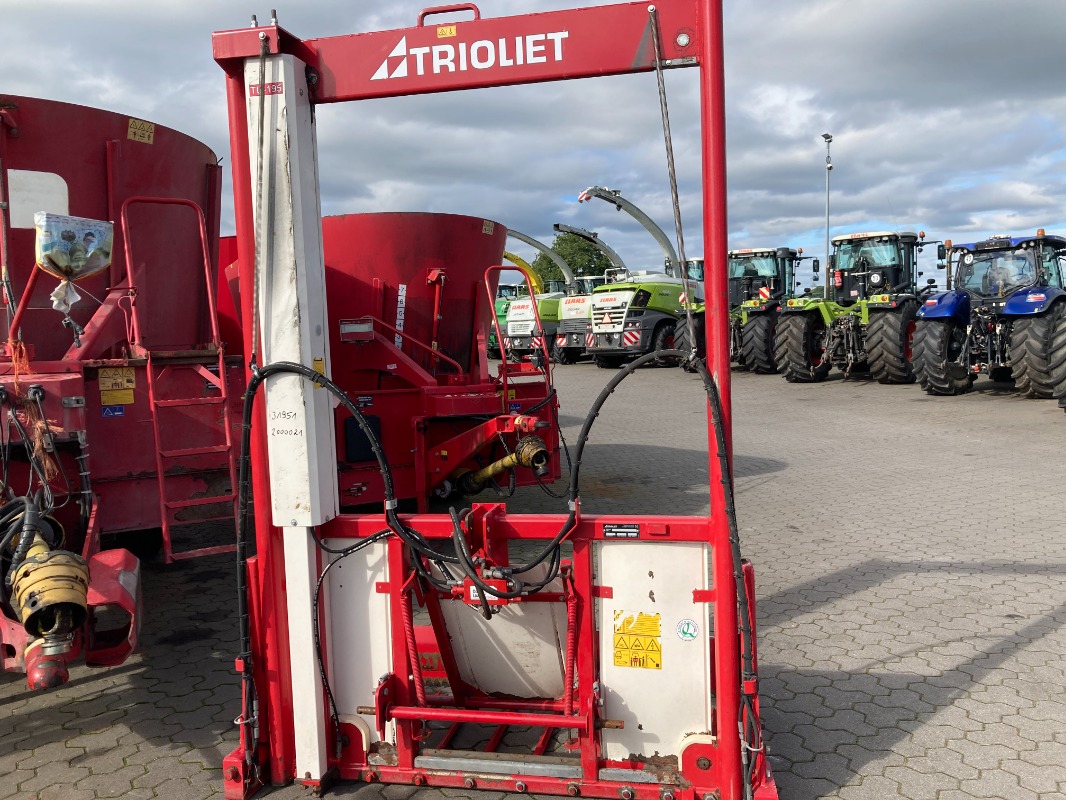 Trioliet TU 195 - Fütterungstechnik - Blockschneider