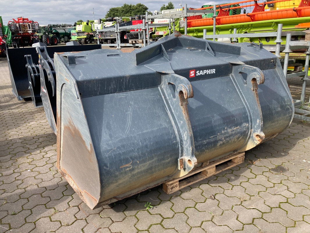 Saphir SGR 28.1 - Traktorzubehör - Ladeschaufel