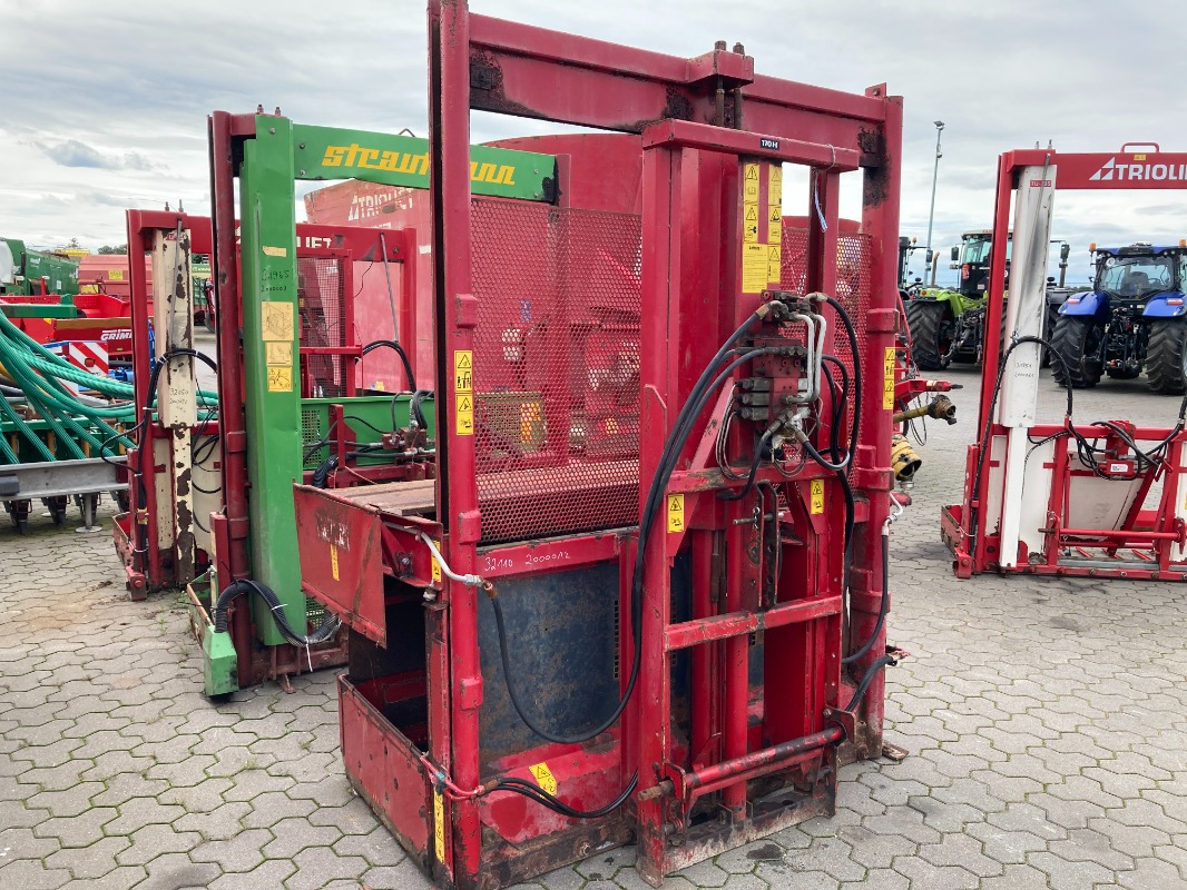 BVL Topstar 170 - Fütterungstechnik - Blockschneider