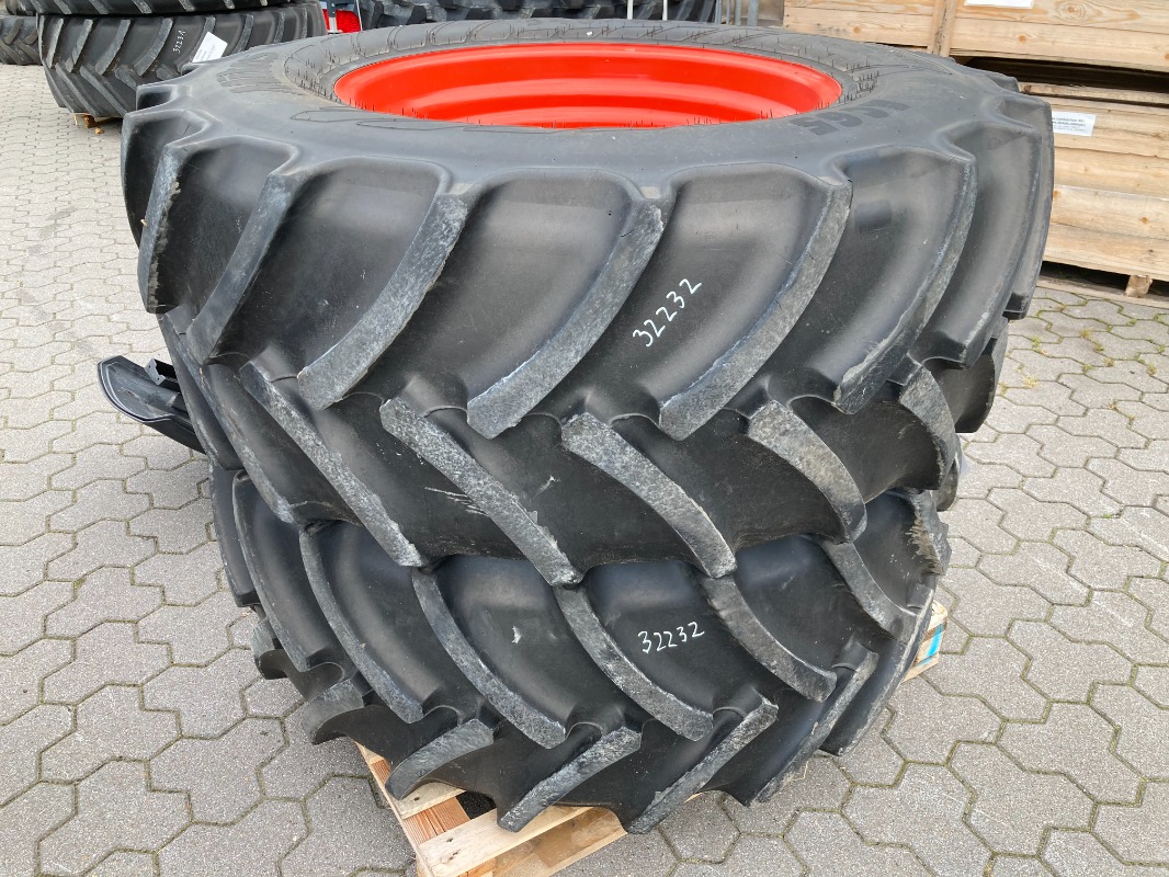 Mitas 2X 540/65R30 - Räder + Reifen + Felgen - Rad