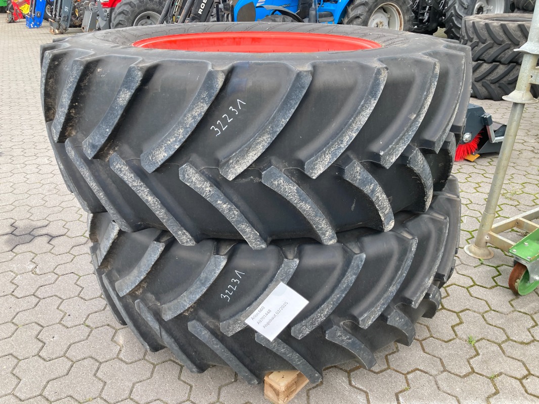 Mitas 2x 650/65R42 - Räder + Reifen + Felgen - Rad