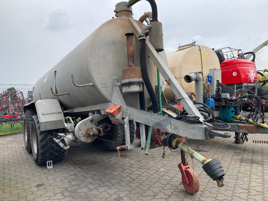Kotte Garant VT 14000 - Gülletechnik + Dungtechnik - Vakuumfaß