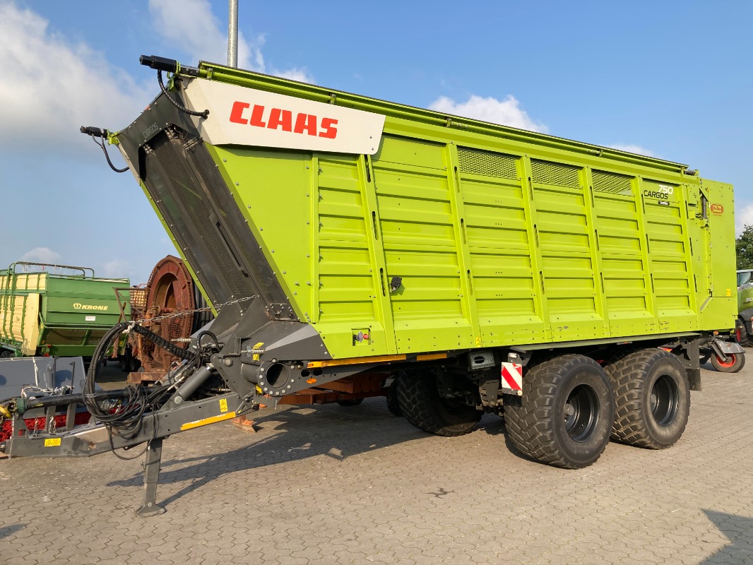 CLAAS Cargos 750 - Transporttechnik - Häcksel Transportwagen