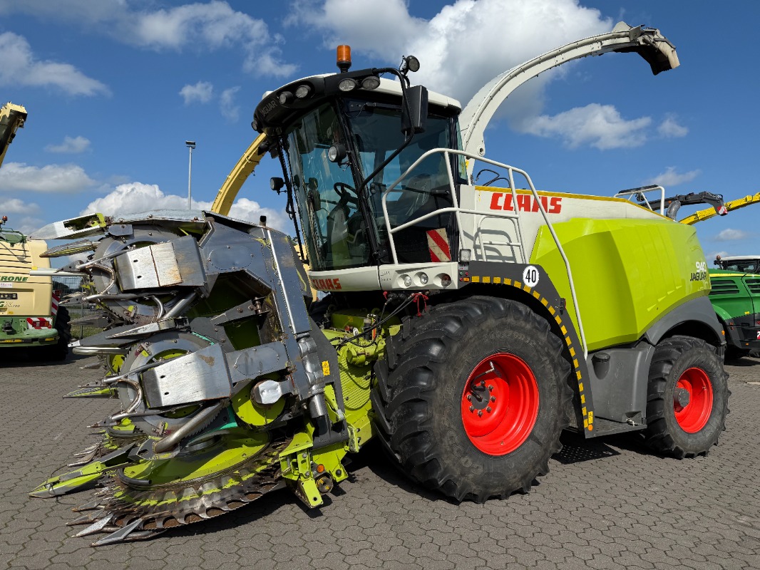 CLAAS Jaguar 940 4-Trac - Sieczkarnia samojezdna