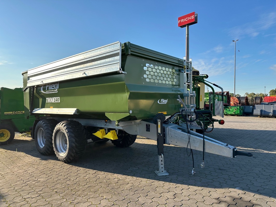 Fliegl TMK 140 Fox - Transporttechnik - Muldenkipper