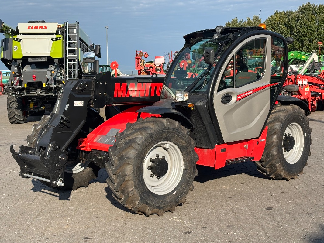 Manitou MLT 737-130 Classic - Excavator + Loader - Telescopic handler