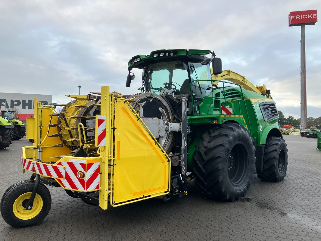 John Deere 9800i - Feldhäcksler