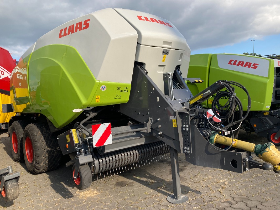 CLAAS Quadrant 5200 FC Evolution - Pulse - Prensa de envasado de gran tamaño