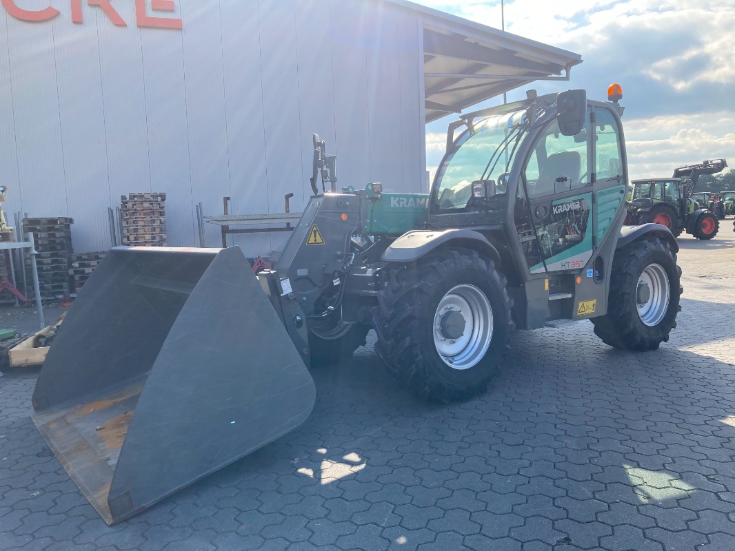 Kramer KT 357 - Bagger + Lader - Teleskoplader