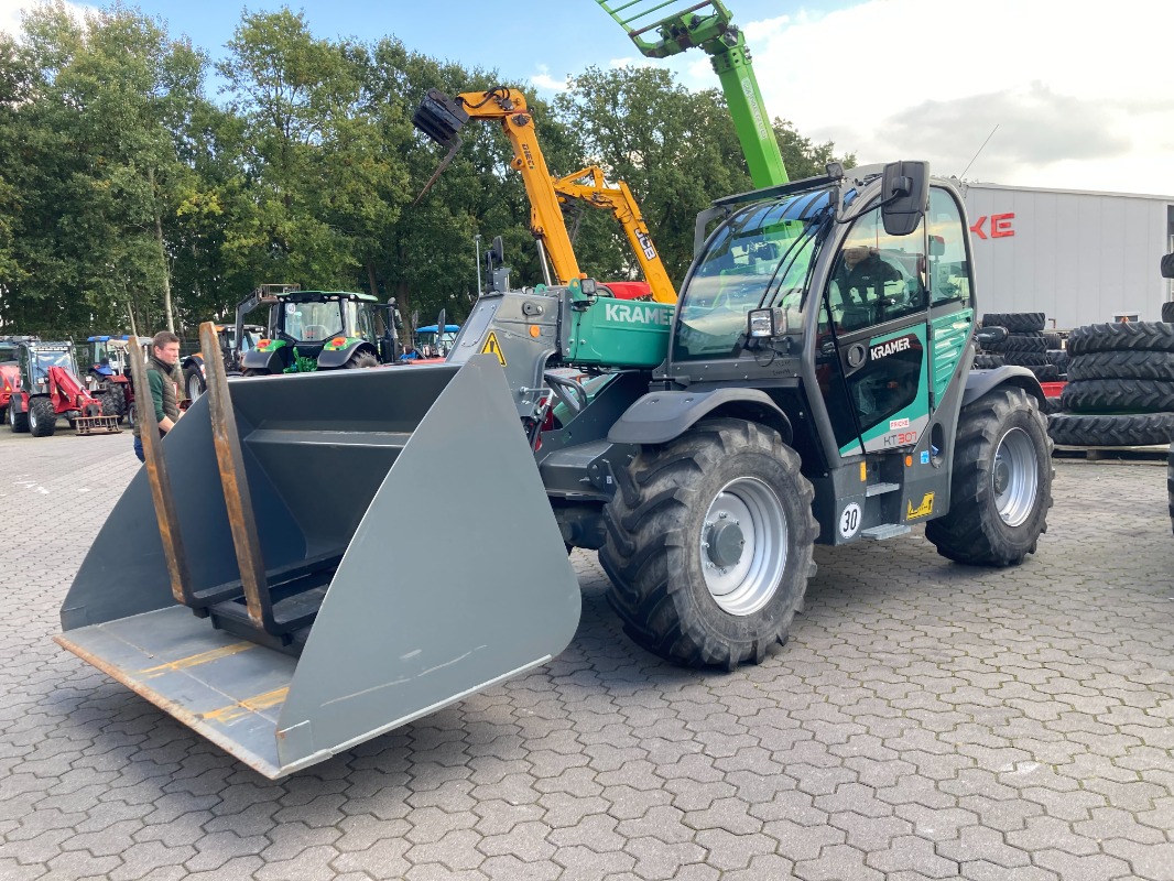 Kramer KT 307 - Bagger + Lader - Teleskoplader
