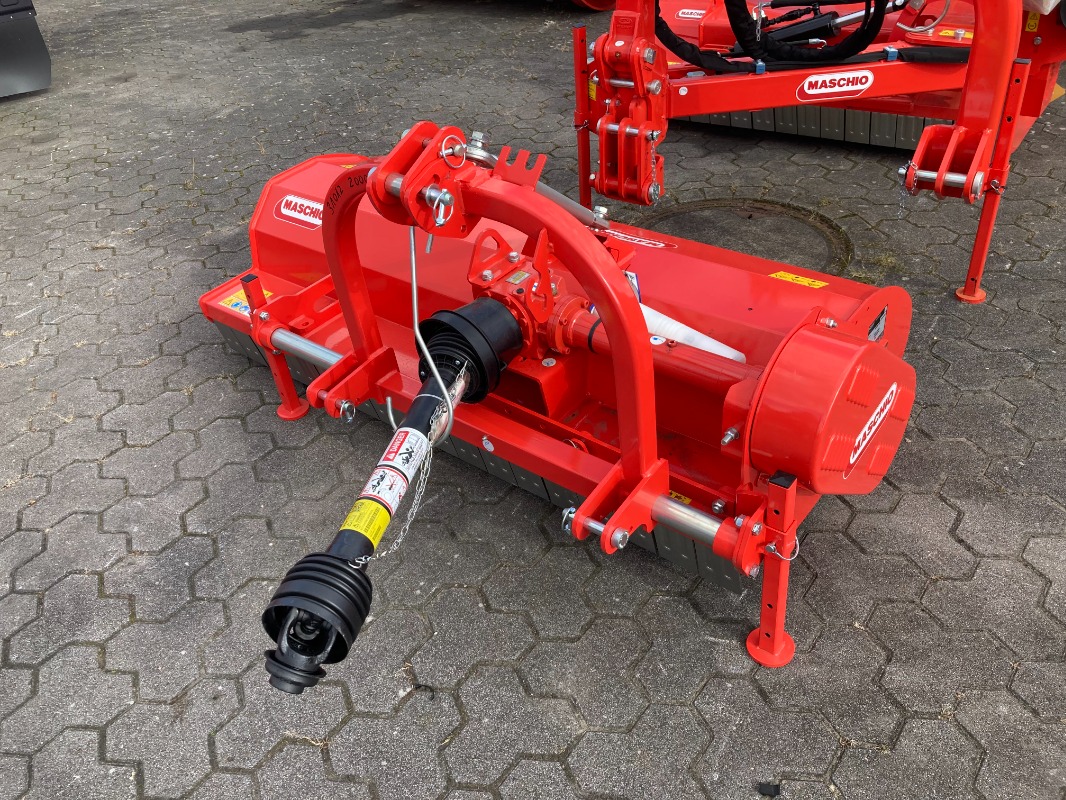 Maschio Barbi 180 - Soil cultivation crop - Mulcher + Chopper