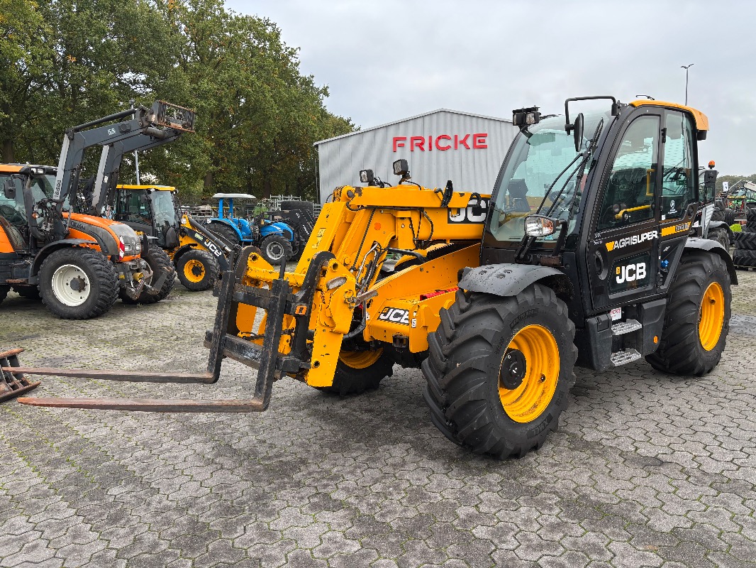 JCB 538-70 Agri Super - Bagger + Lader - Teleskoplader