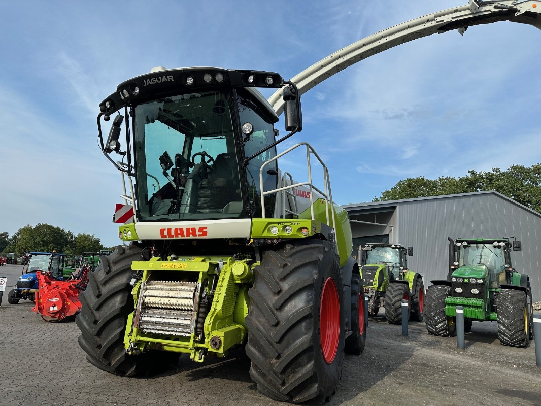 CLAAS Jaguar 960 Allrad - Feldhäcksler