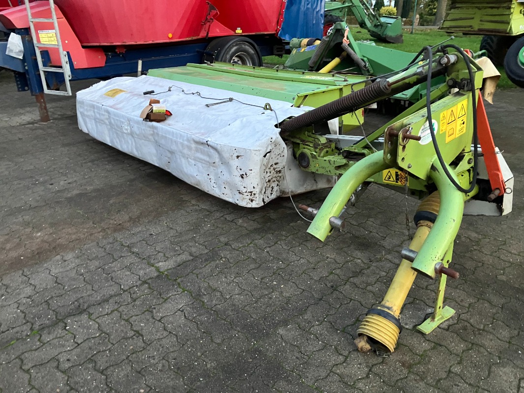 CLAAS Disco 300C - Grünland- u. Futtererntetechnik - Mähwerk
