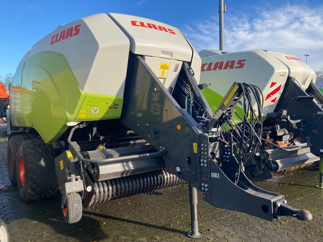 CLAAS Quadrant 5300 FC NUR 15116 Ballen - Appuyez sur - Grande presse d'emballage
