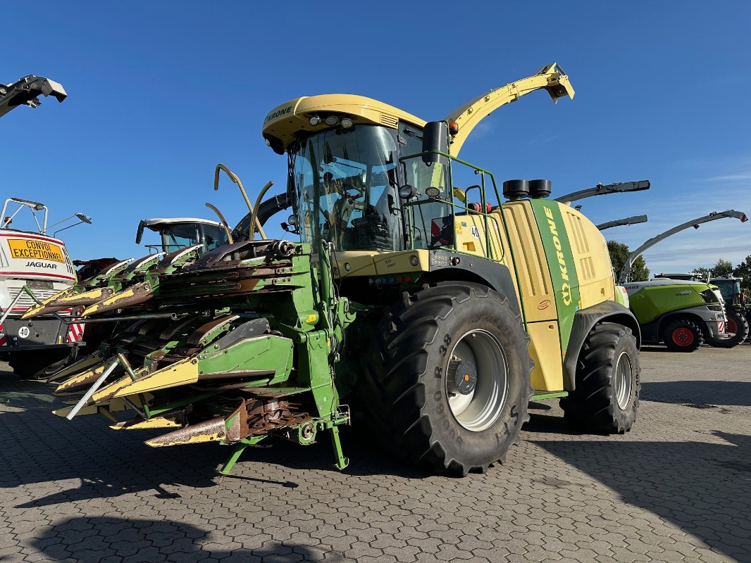 Krone Big X 770 - Sieczkarnia samojezdna