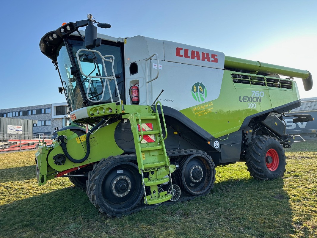 CLAAS Lexion 760 TT - Kombajn