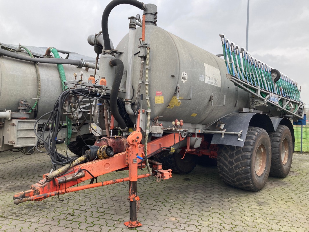 Briri VTTW 20000 inkl Bomech Farmer 15 Schleppschuh - Gülletechnik + Dungtechnik - Vakuumfaß