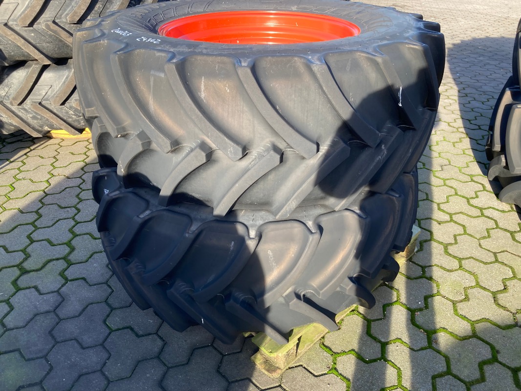 Mitas 2x 540/65 R30 - Räder + Reifen + Felgen - Rad