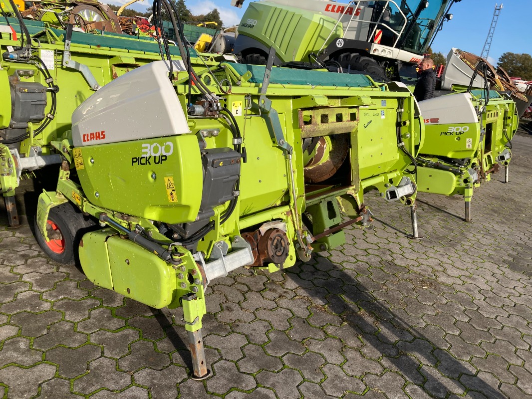 CLAAS PU 300 Pro T - Feldhäckslerzubehör - Pick-up
