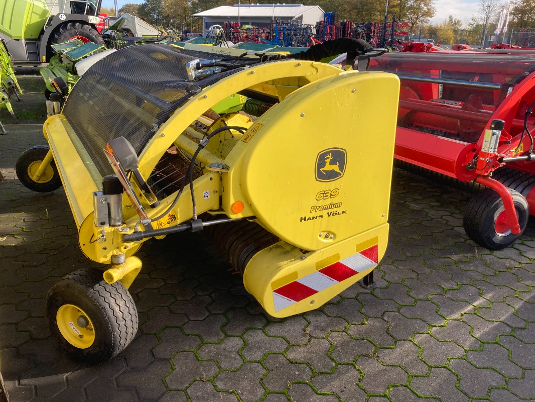 John Deere 639 - Accesorios para cosechadoras de forraje - Recogida