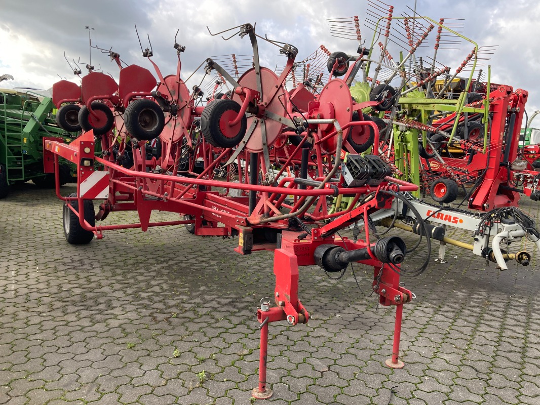 Lely Lotus 1250 - Grünlandtechnik + Futtererntetechnik - Kreiselheuer