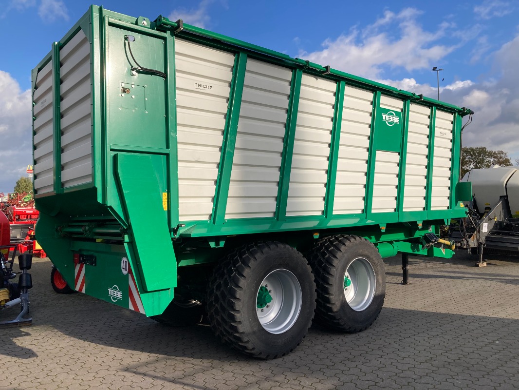 Tebbe ST 500 Tandem Silotrailer - Transporttechnik - Häcksel Transportwagen