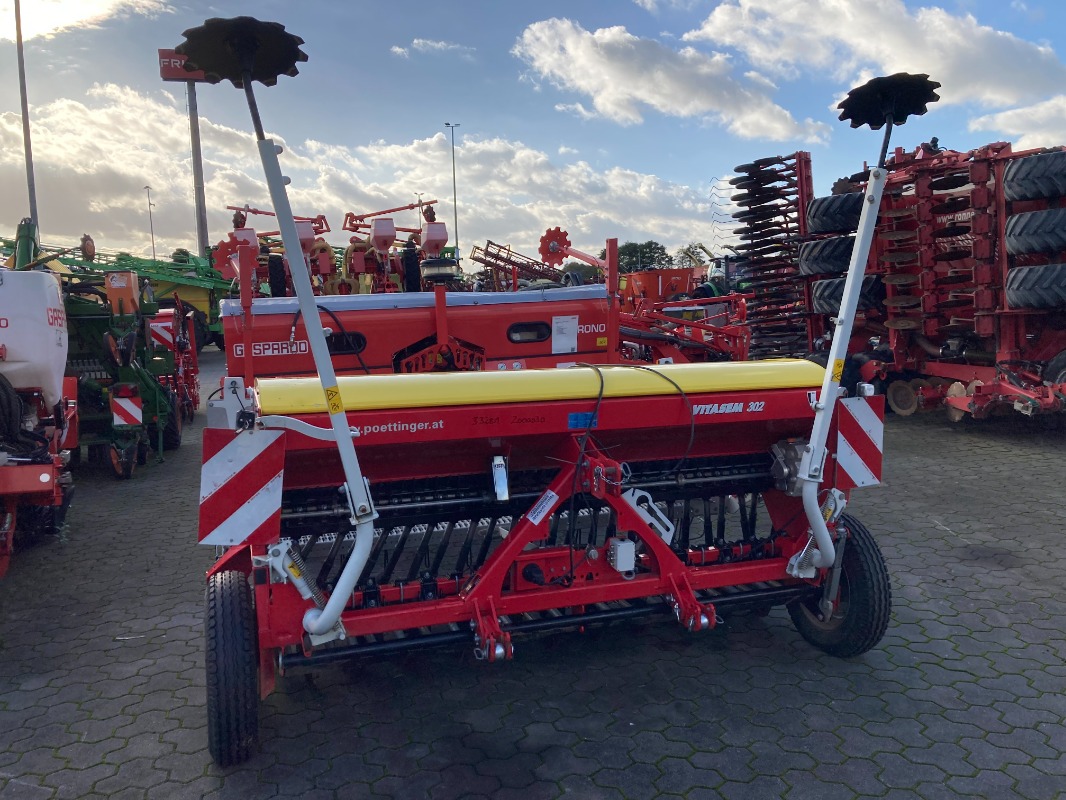 Pöttinger Vitasem 302 - Aussaattechnik - Drillmaschine