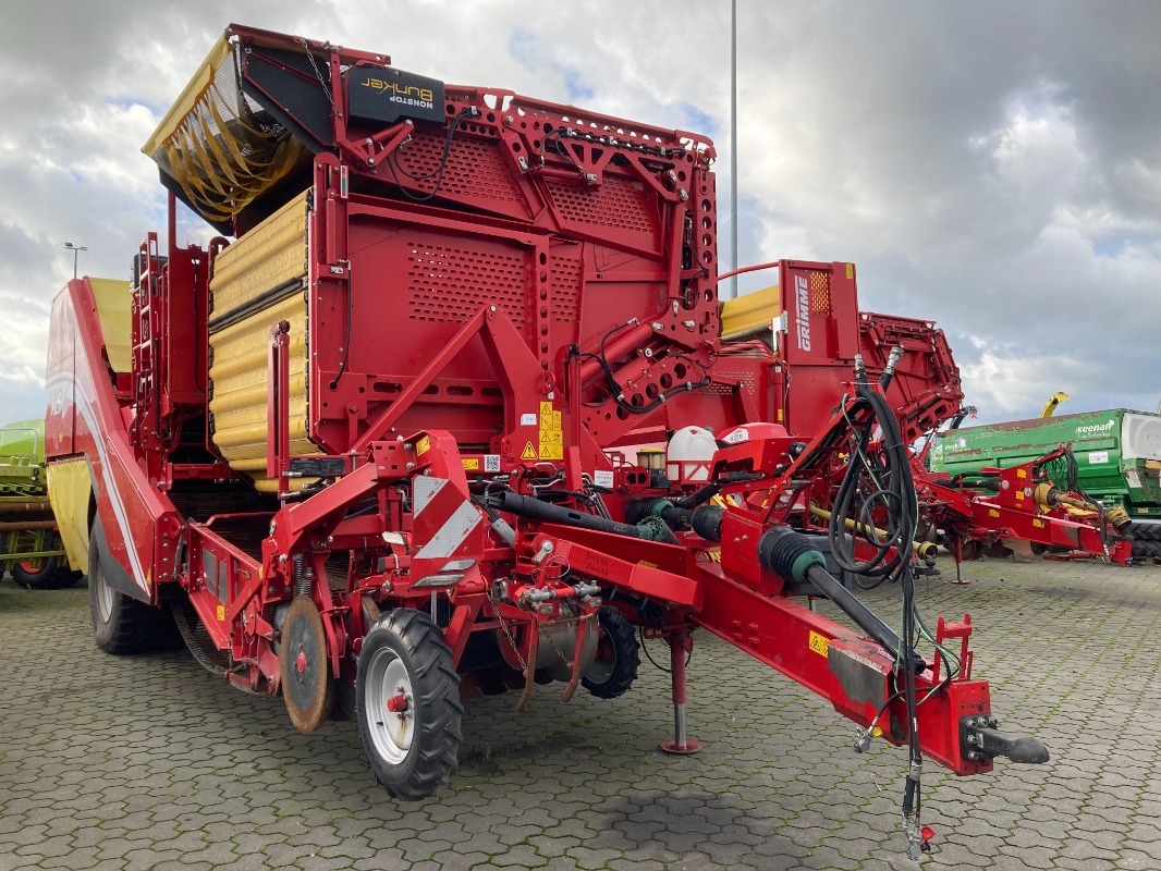 Grimme Evo 260 UB Nonstop - Technologie de la pomme de terre - Arracheuse de pommes de terre