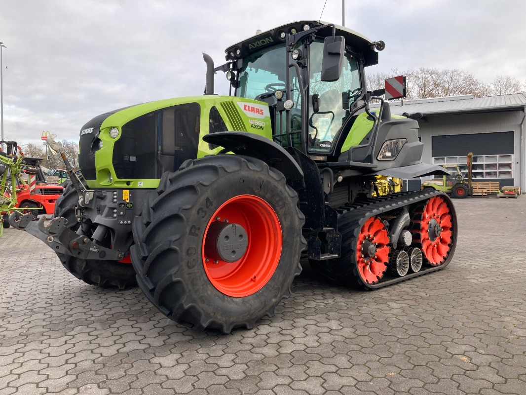 CLAAS Axion 960 Terra Trac CMATIC CEBIS - Tracteur
