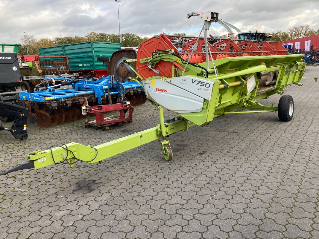 CLAAS Vario 750 - Mähdrescherzubehör - Schneidwerk