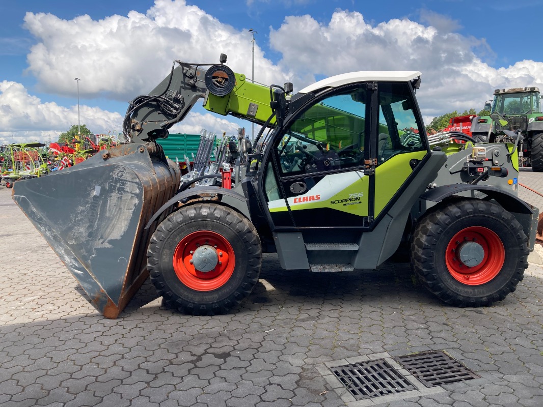 CLAAS Scorpion 756 Varipower - Koparka + Ładowarka - Ładowarka teleskopowa