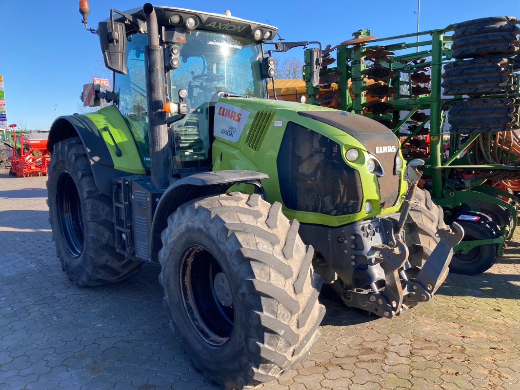 CLAAS Axion 810 CIS + Cmatic - Traktor