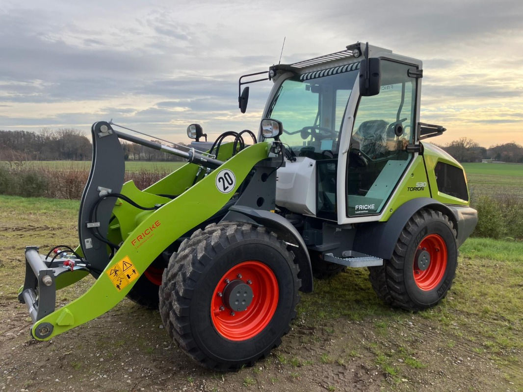 CLAAS Torion 530 - Bagger + Lader - Radlader