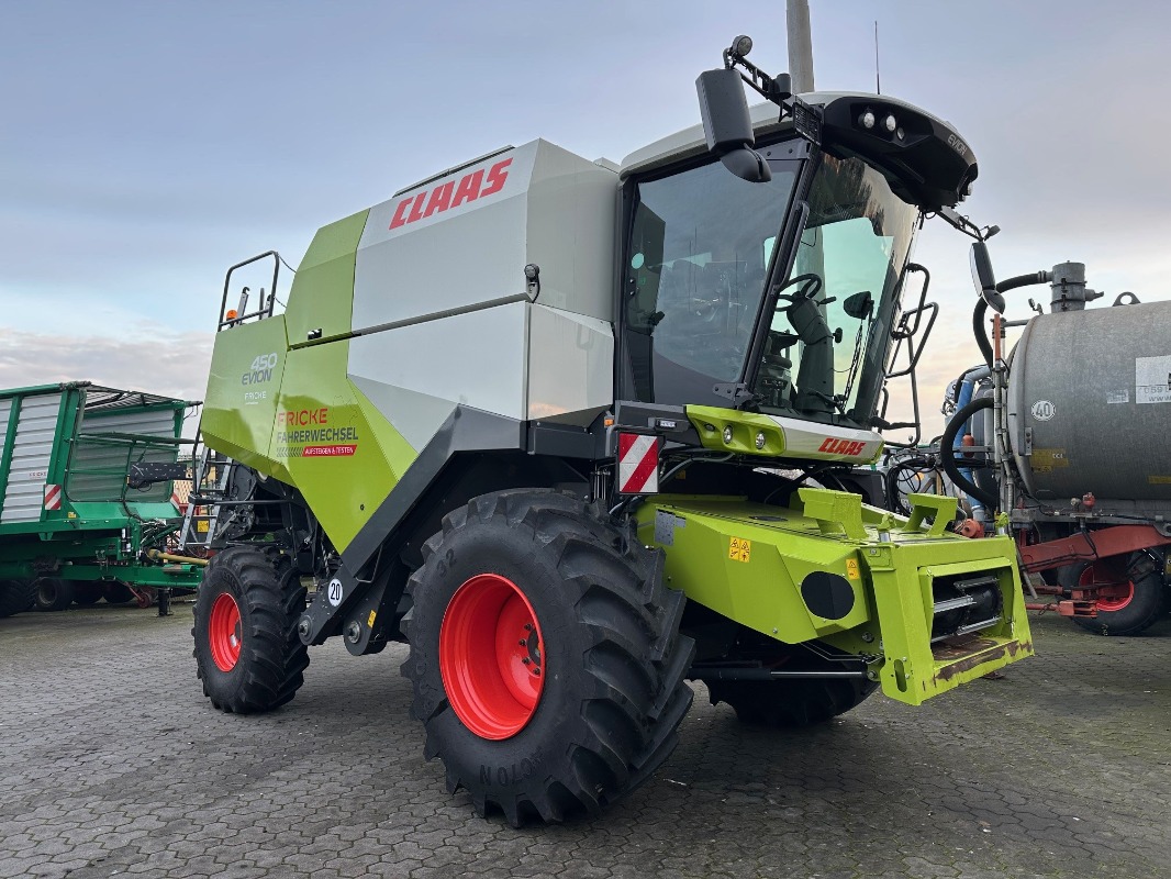 CLAAS Evion 450 - Combinez