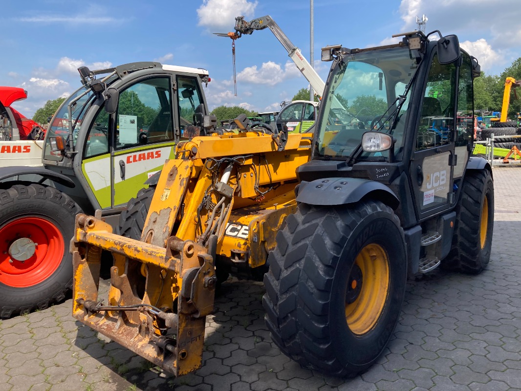 JCB 541-70 AgriPro - Koparka + Ładowarka - Ładowarka teleskopowa