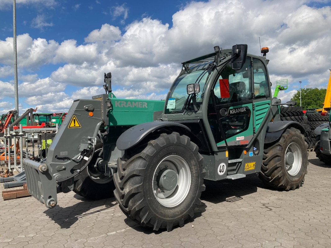 Kramer KT 559 **Jahresendralley** - Koparka + Ładowarka - Ładowarka teleskopowa