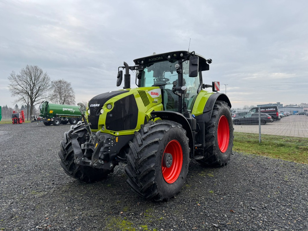 CLAAS Axion 830 CMATIC CEBIS ***Jahresendrallye*** - Tractor