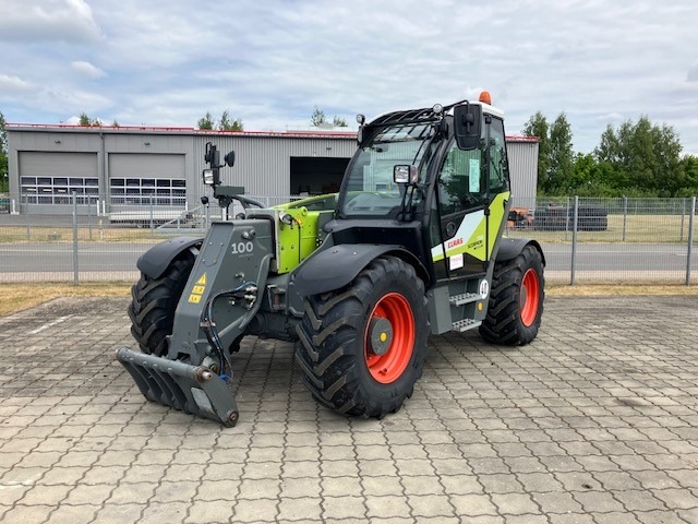 CLAAS Scorpion 756 Varipower Plus Generation 2 ***Jahresendrallye*** - Koparka + Ładowarka - Ładowarka teleskopowa