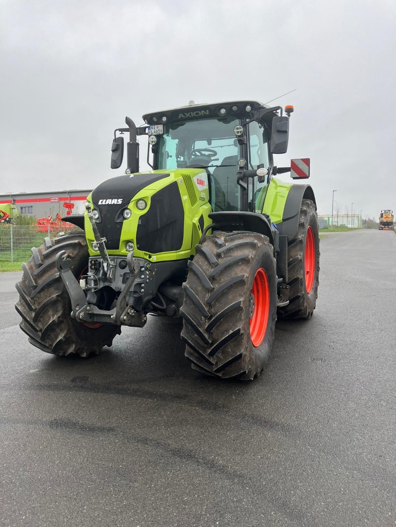 CLAAS Axion 870 CMATIC Cebis - Ciągnik