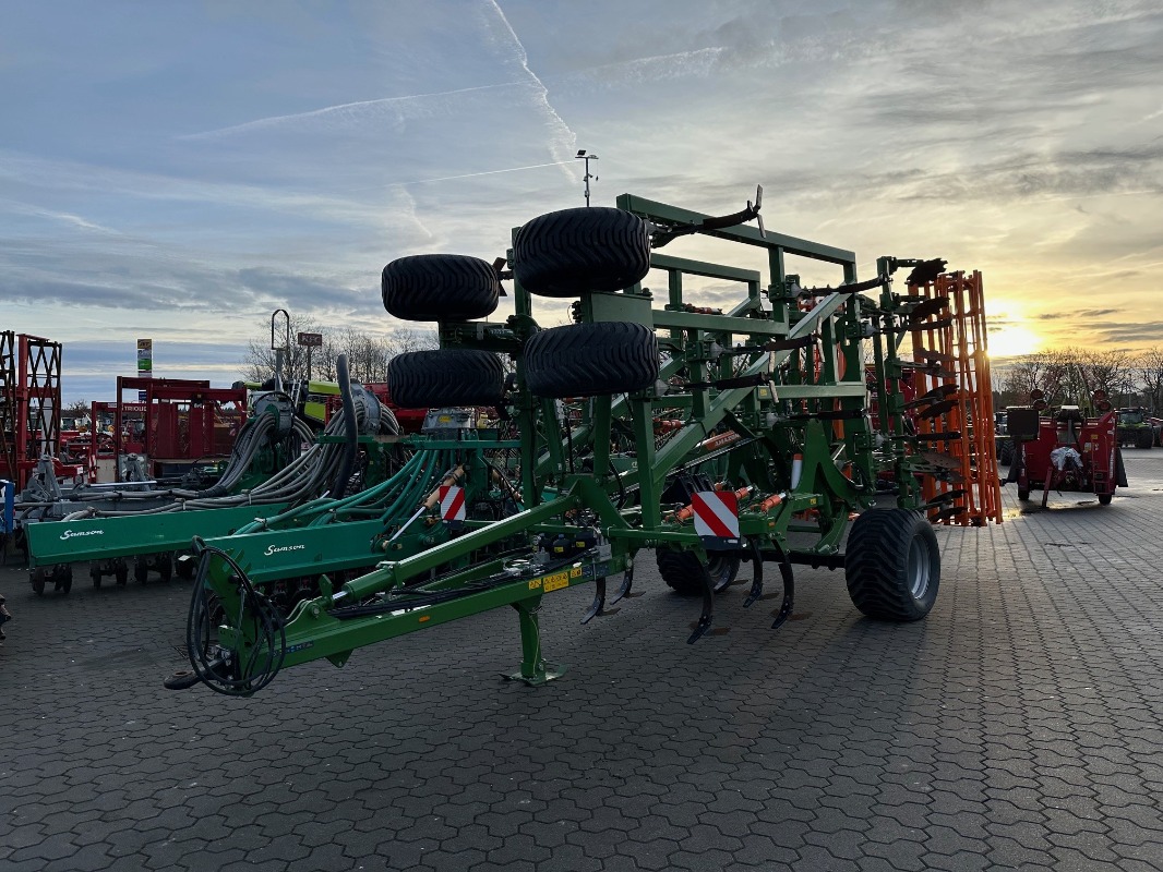 Amazone Cenius 6003-2TX Ultra - Soil cultivation crop - Cultivator
