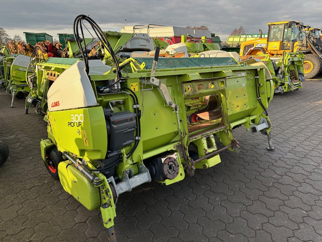 CLAAS PU 300 PRO T - Feldhäckslerzubehör - Pick-up