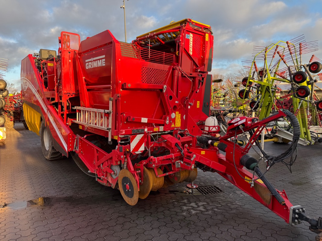 Grimme EVO 280 Clod Sep UB - Technologie de la pomme de terre - Arracheuse de pommes de terre