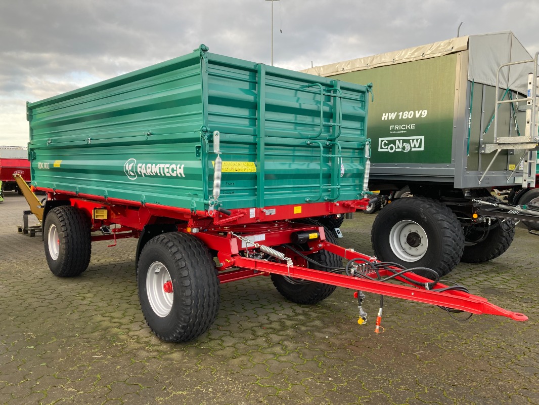 Farmtech ZDK 1100 - Ladewagen
