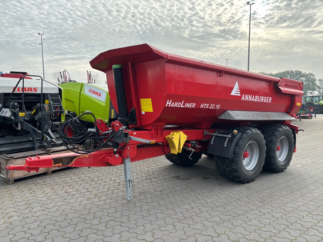 Annaburger HardLiner HTS 22.15 - Transporttechnik - Muldenkipper