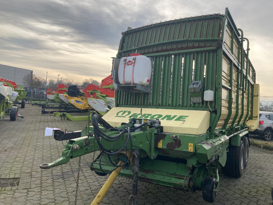 Krone Titan 6/42 - Ladewagen - Silierwagen