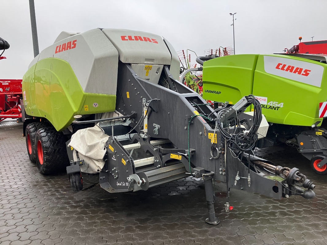 CLAAS Quadrant 5300 FC + Krassort SC 180 - Appuyez sur - Grande presse d'emballage