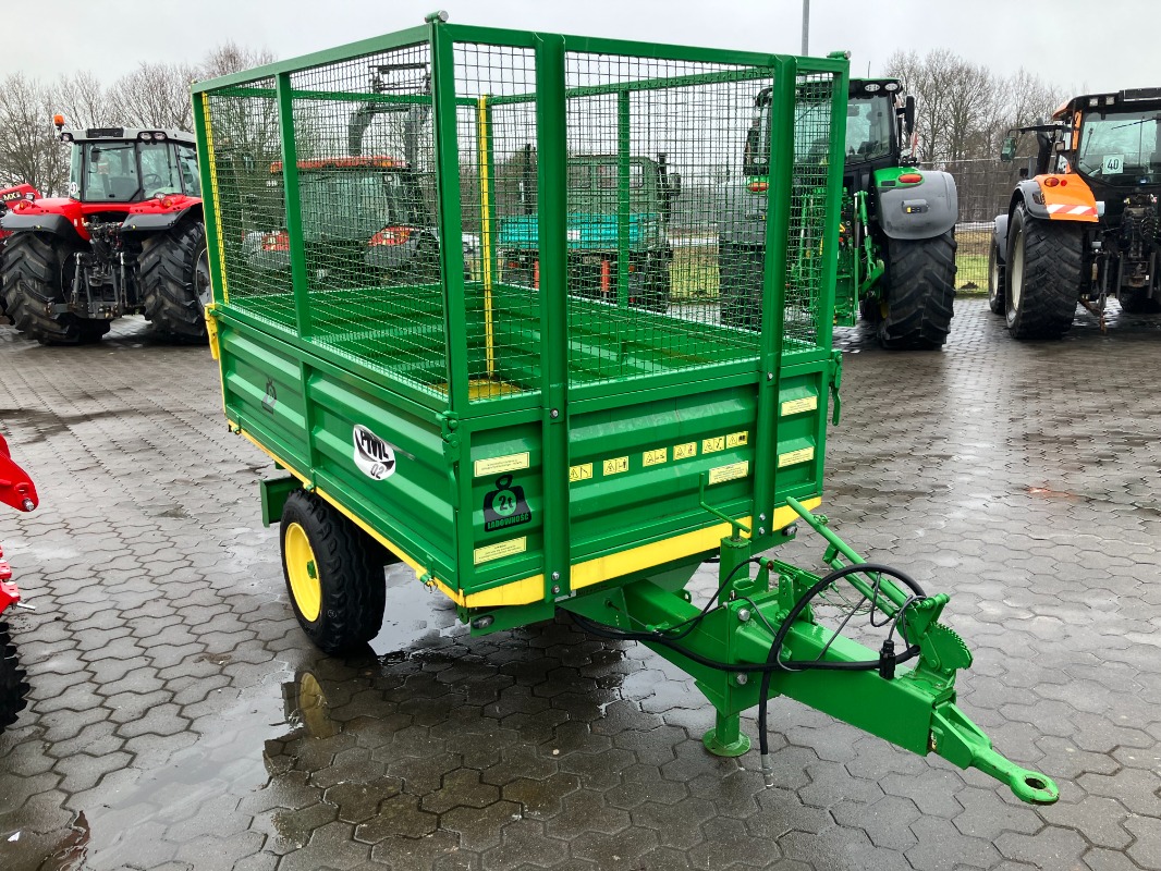 Sonstige Marpol 3-Seiten Kipper - Technika transportowa - Wywrotka