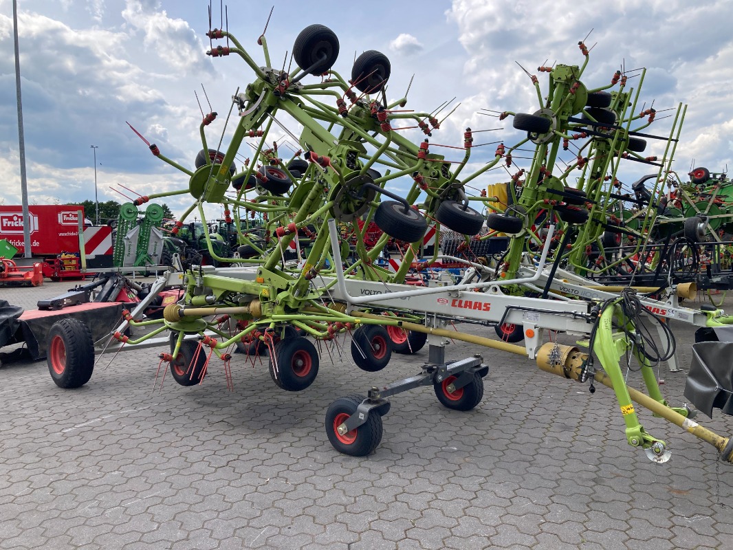 CLAAS Volto 1300T - Grassland technology + Forage harvesting technology - Rotary haymaker