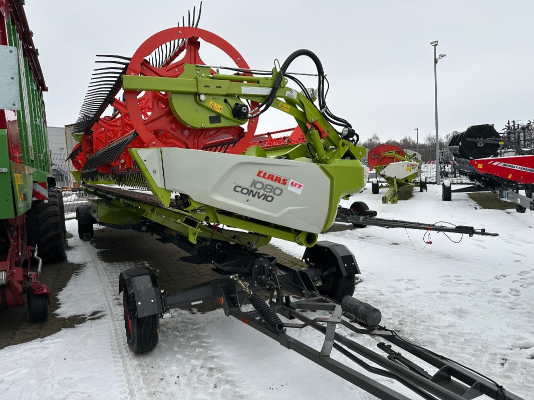 CLAAS Convio 1080 - Mähdrescherzubehör - Schneidwerk